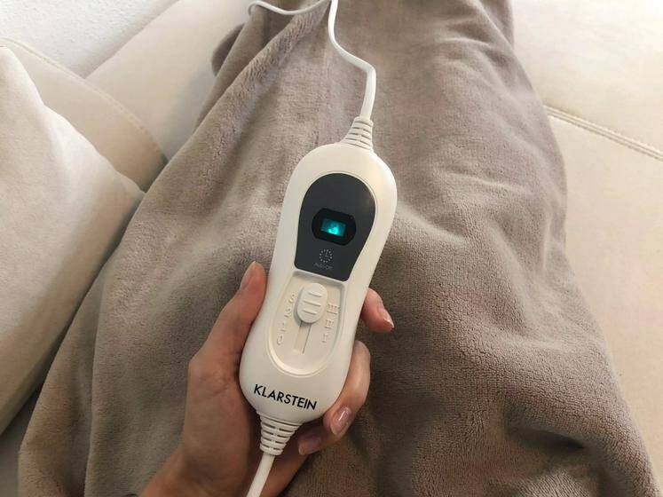 Klarstein elektrische deken test